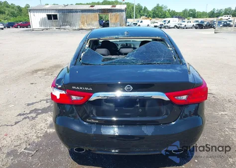 2017 Nissan Maxima 3.5 S из США, поврежденный, VIN 1N4AA6AP7HC409368